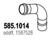 VOLVO 1587528 Exhaust Pipe